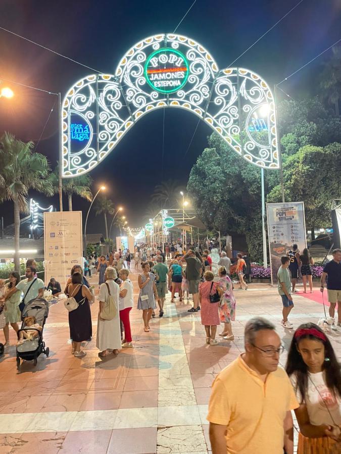 La Rada Beach Estepona Centro Bagian luar foto