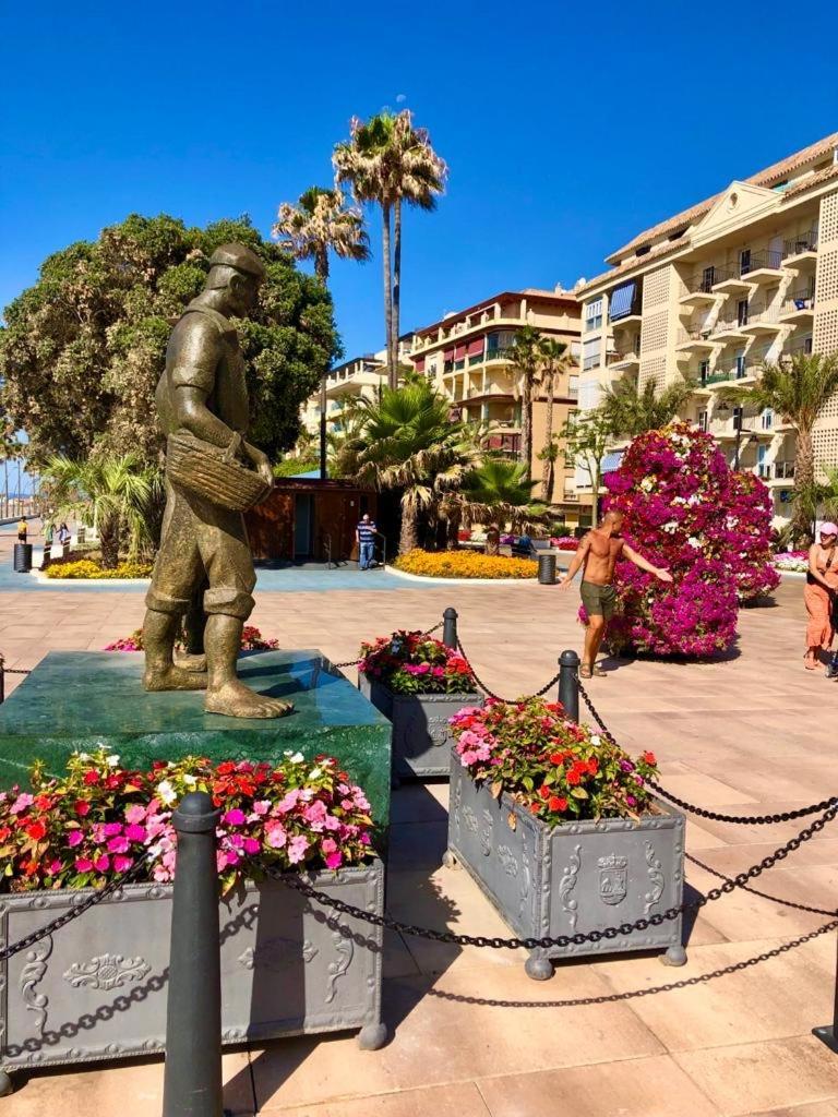 La Rada Beach Estepona Centro Bagian luar foto
